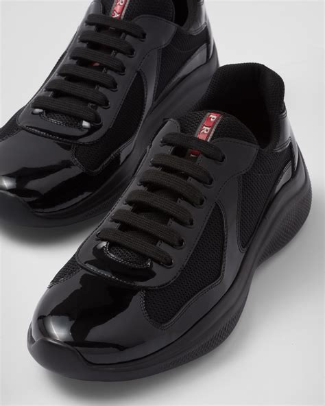 prada crystal running shoes|latest prada sneakers.